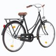 Vélo hollandais à roue de 28 pouces 57 cm pour femmes-1