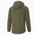 Sweatshirt Full-zip Puma Evostripe - vert-1