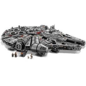 ASSEMBLAGE CONSTRUCTION LEGO® Star Wars™ 75192 Millennium Falcon™ - nouvea