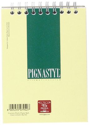 Bloc Note - Bloc De Feuilles Pigna - 02119215M - Nom Du Parent