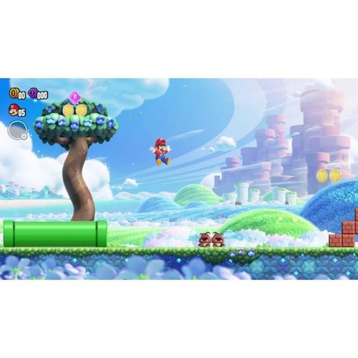 New Super Mario Bros U Deluxe Jeu Switch + Flash LED Offert - Cdiscount  Jeux vidéo