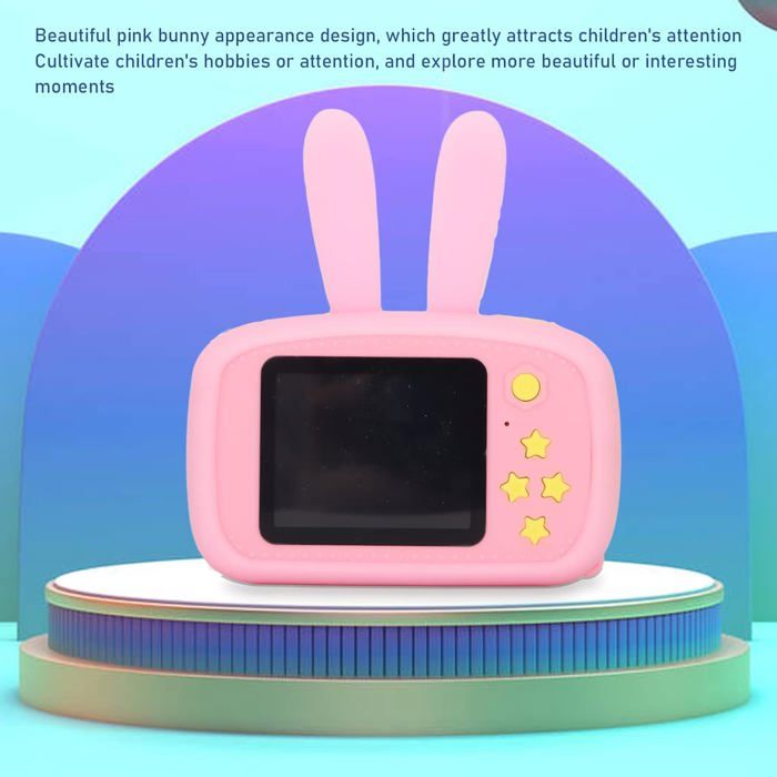 Toerjii Jouet Lapin Interactif Sautant Et Parlant - Cadeau Pâques Ou Anniversaire Enfant - Version Rose