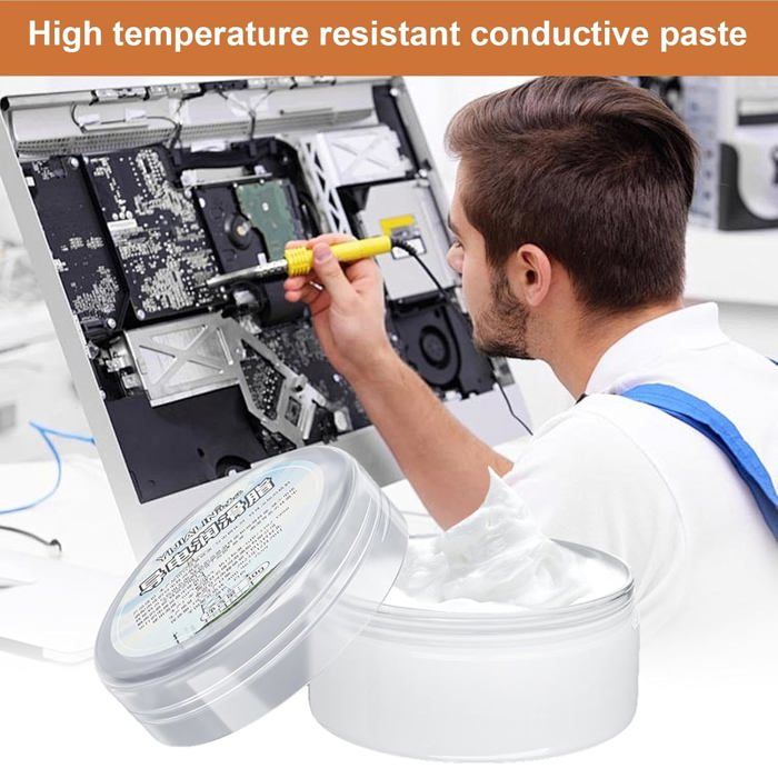 Graisse Au Cuivre 30g – Haute Température -40℃ à 1000℃ – Conductrice électrique, Antigrippage – Pour Batteries, Connecteurs Et Automobiles
