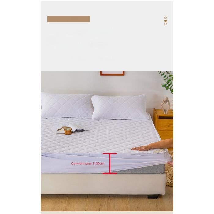 Housse Matelas KING 200X200 Anti-punaise De Lit CleanRest Pro - Ensystex Solution Pro