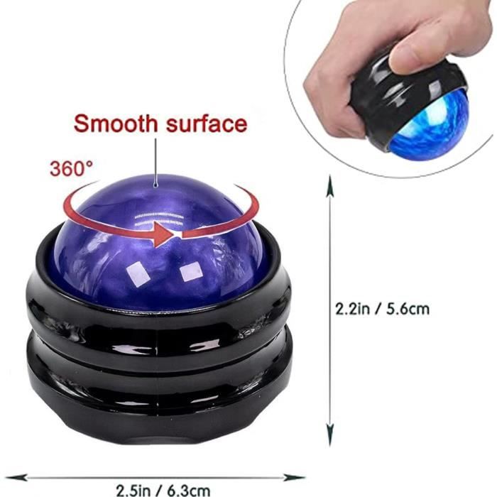 SWD Wellness Balle De Massage En Liège Pour Relâchement Myofascial