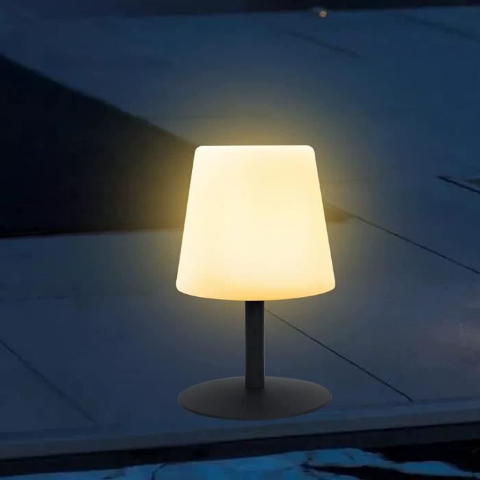 LIWI-Lampe de Chevet Tactile 3 Intensité lot de 2, Lampe de Table