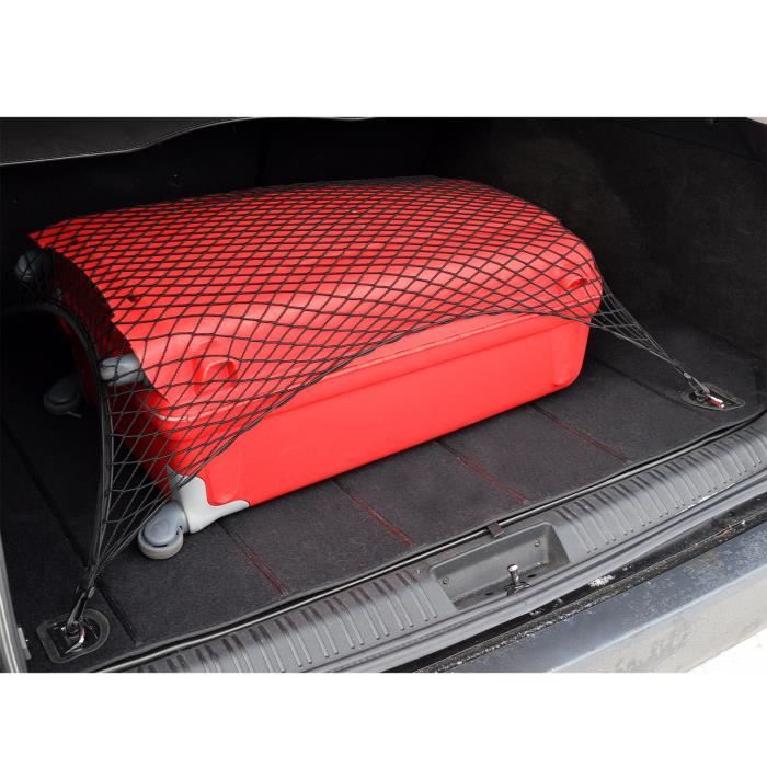 Filet De Rangement Pour Coffre Toyota Corolla Touring Sports (2018-2024) - Maille élastique Haute Résistance