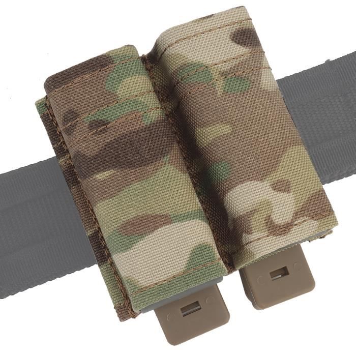 Pochette Mag Double Pistolet SORD 9mm - Nylon - SWAT - Neuve (Défauts Mineurs Possibles)