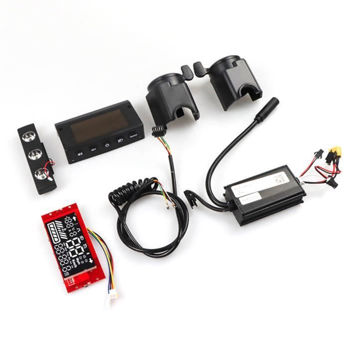 Avis / test - Coque de protection d'écran LCD avec poignée de frein  d'accélérateur et éclairage LED pour trottinette électrique Kugoo S -  AUCUNE - Prix