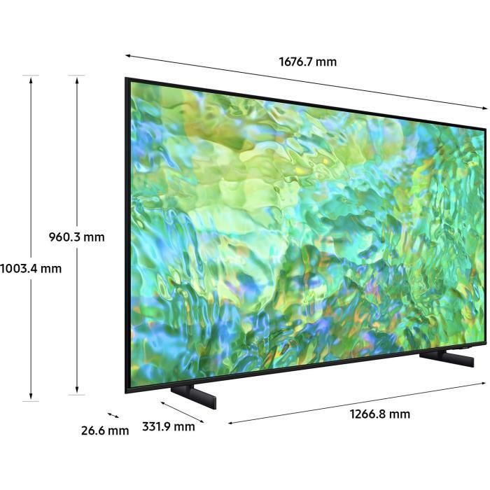 SAMSUNG UE65RU7105 - TV LED 4K 163 cm - Livraison Gratuite