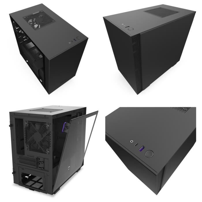 Mini-PC avec Watercooling, Intel i7, GTX 1650,1