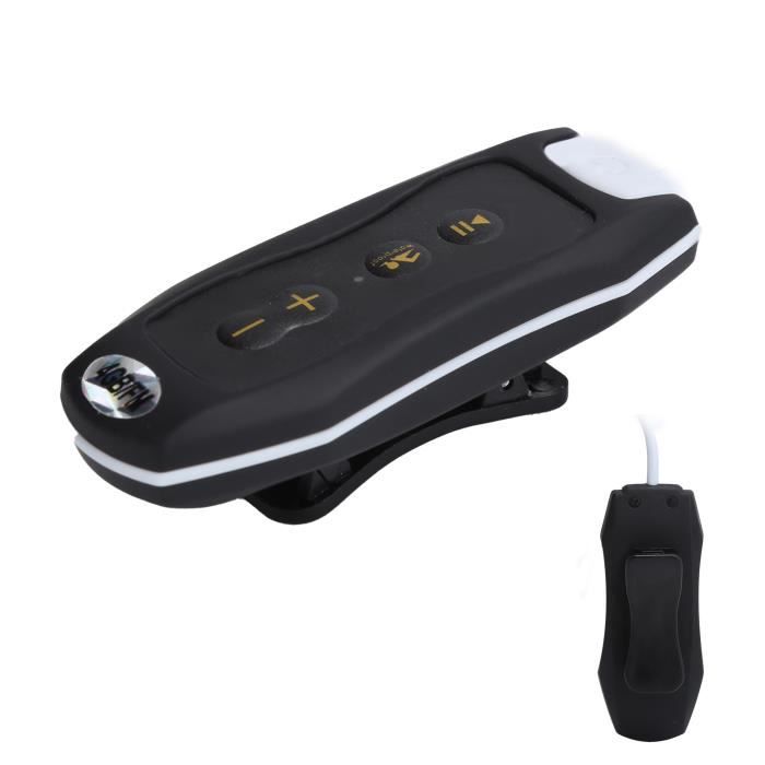 Lecteur MP3 Étanche IPX8 8Go GZLMMY - Sport Natation Course Plongée Avec Radio FM Et Casque Hi-Fi