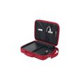 Dicota DICOTA Sacoche MULTI BASE Rouge PC portable 14"-15.6" Légère protection polyester cadre métal et plusieurs compartiments  D30-2