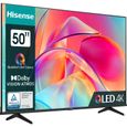 HISENSE 50E7KQ - TV QLED 50'' (127 cm) - UHD 4K - Dolby vision - Smart TV - 3xHDMI 2.0-2