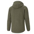 Sweatshirt Full-zip Puma Evostripe - vert-2