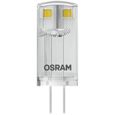 OSRAM Ampoule LED Capsule claire 0,9W=10 G4 chaud-2