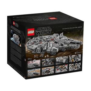 ASSEMBLAGE CONSTRUCTION LEGO® Star Wars™ 75192 Millennium Falcon™ - nouvea