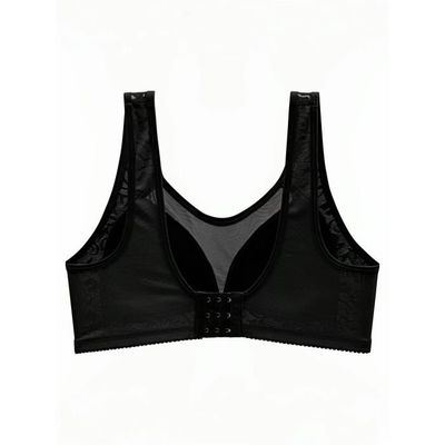 Lot De 2 Brassières De Sport Femme Sans Armature - Soutien Fort, Anti-transpiration, Couleurs Contrastées