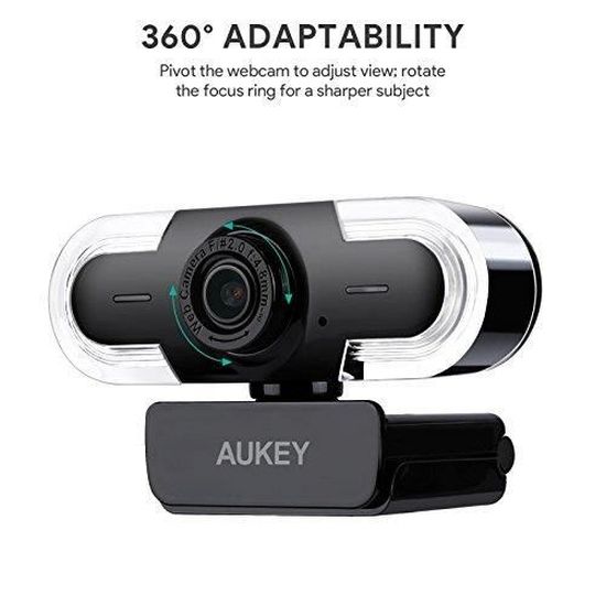 Aukey webcam 2025 2k