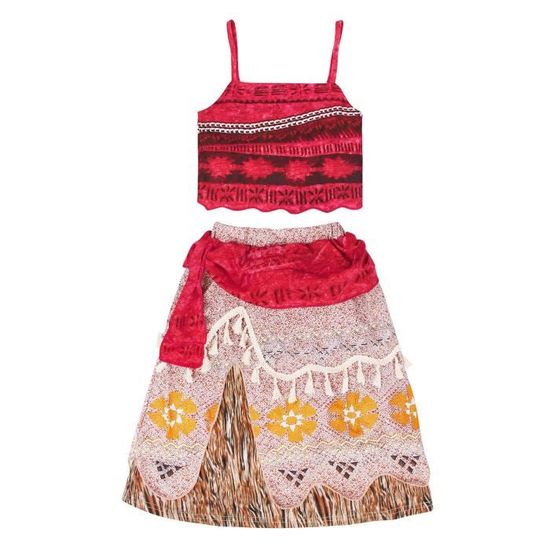 Deguisement vaiana adulte Cdiscount