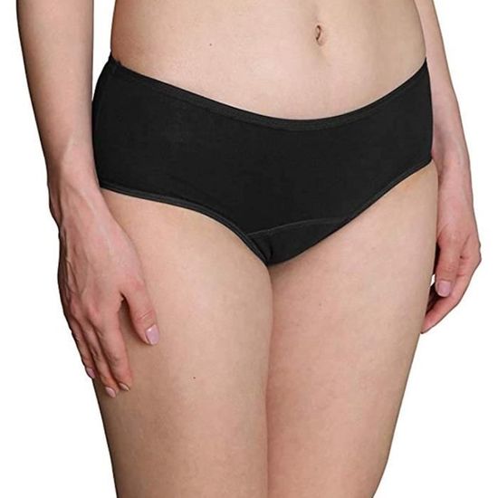 Culotte-slip,Culotte Menstruelle à 4 Couches Pour Femme,Sous-Vêtements