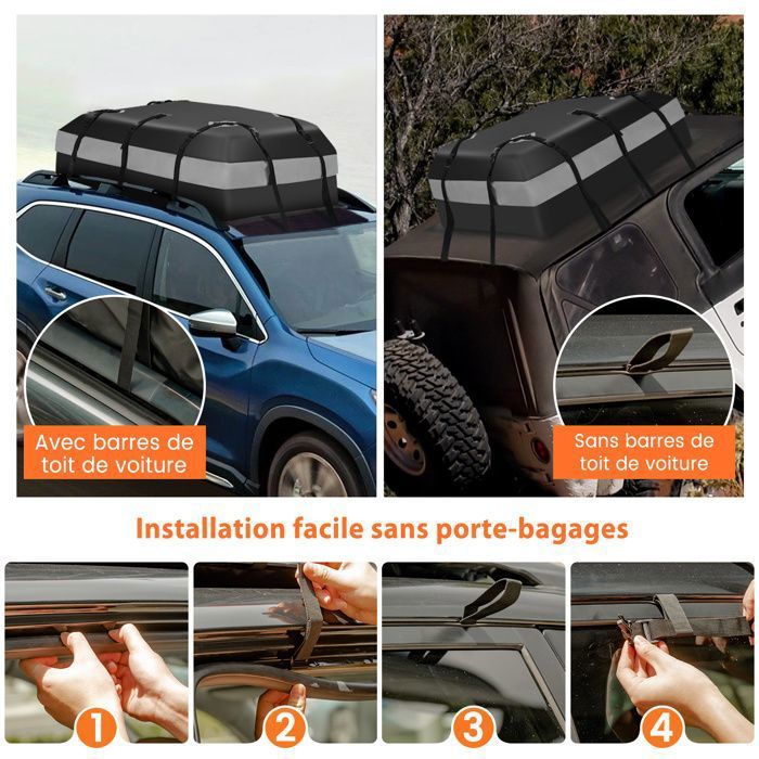 Lot De 2 Crochets à Clip Pour Voiture - Porte-Parapluie Ou Organisateur Pour Coffre/Siège