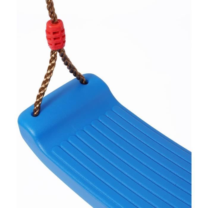 Balançoire Trapézoïdale Enfants – Barre Avec Anneaux, Hauteur Réglable 85-145 Cm, Charge 150kg – Intérieur Extérieur