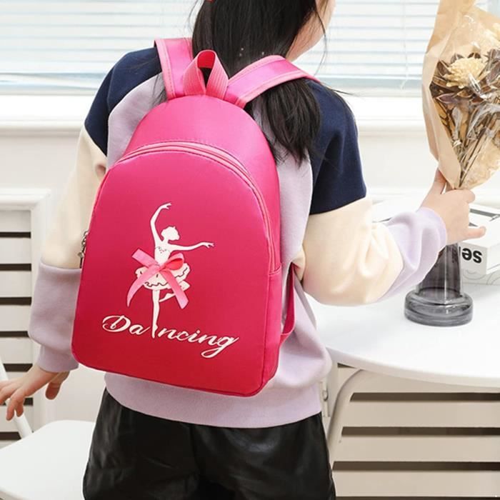 Sac danse classique fille sale