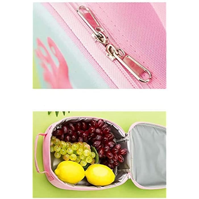 Sac a dos de pique nique pour enfants sac a lunch de dessin anime etanche Sac de fruits portatifs Sac de refroidisseur ecologique Cdiscount Puericulture Eveil bebe