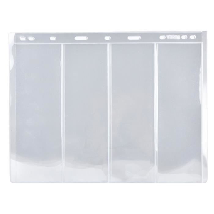 10pcs Feuilles D'album de Timbres Universelles 9 Trous pour Livre de Collection de Timbres Standard (3 lignes sur noir 10pcs Feuilles D'album de Timbres Universelles 9 Trous pour Livre de Collection de Timbres Standard (3 lignes sur noir
