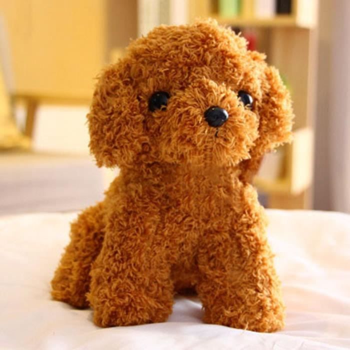 Simulation Nounours Chien Peluche Chiot Poupee Enfants Cadeau Sans Etiquette 20Cm b2746 Cdiscount Jeux Jouets