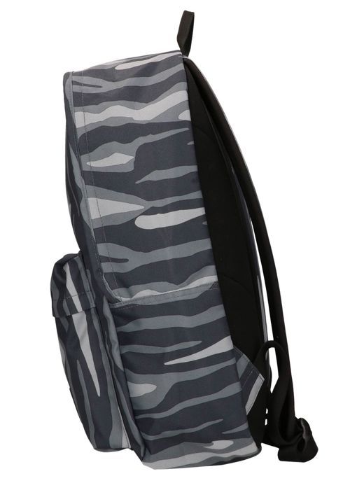 CONVERSE Sac à dos gris noir pour femme et homme EDC Zebra