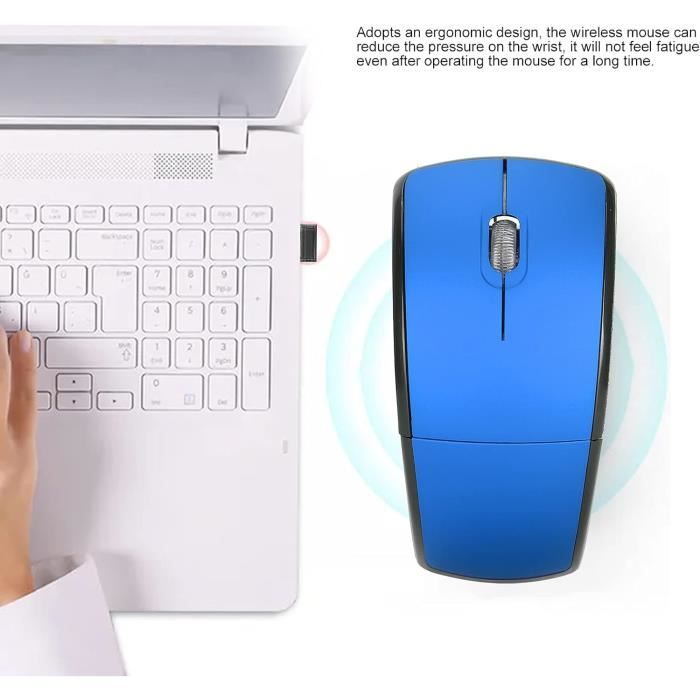 Souris Sans Fil Gaming Design Ergonomique 6 Boutons 1600DPI - 2.4 GHz, Neuve