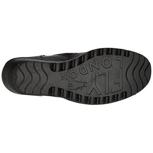 Fly london yust boots black store