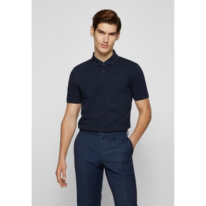 Polo hugo boss noir deals