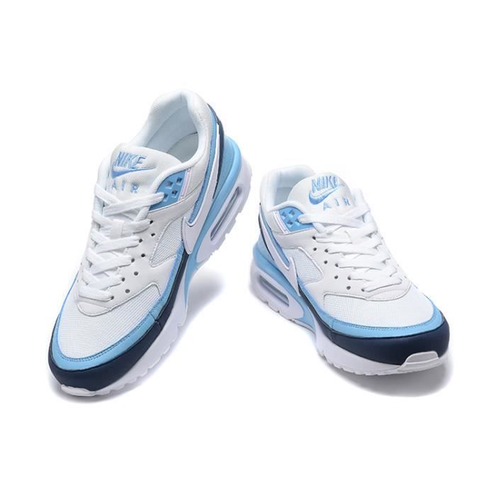 Air max bleu et blanche deals