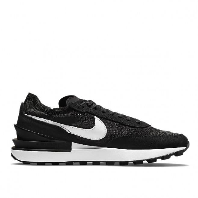 Basket compensée nike femme noir outlet