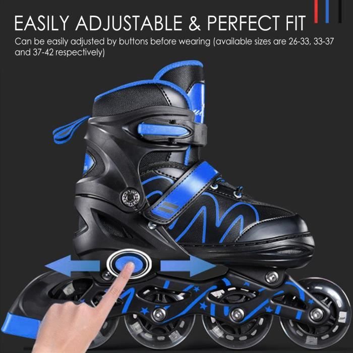 Taille: 39 Patin A Roulette Femme Homme Roller Quad Adulte Roller 4 -  Cdiscount Sport