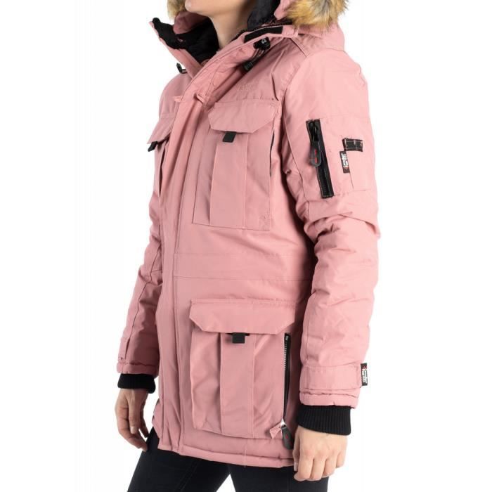 Doudoune deals rose poudré