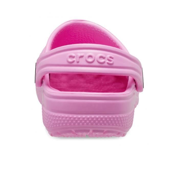 Claquette top plastique fille