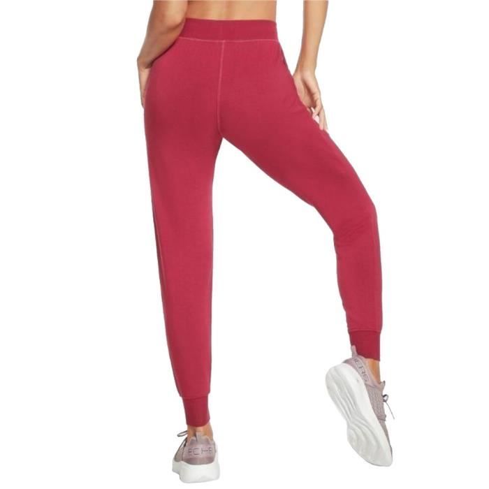 Skechers sport femme bordeaux on sale