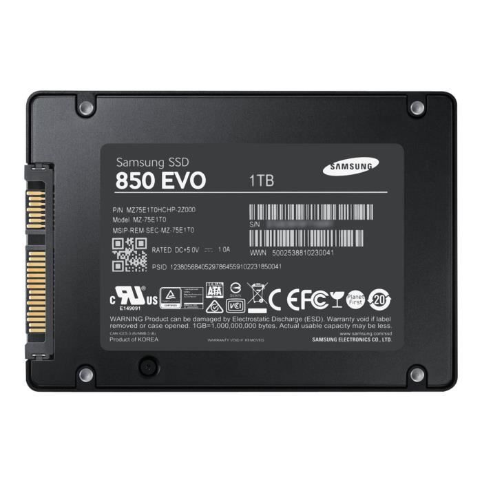 Samsung 850 evo 2.5 1tb store