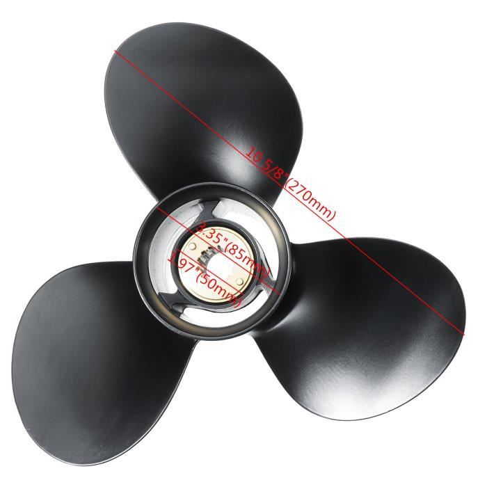 OEM Mercury Propeller Mirage Plus 48-13707a46 14 1/2 X 25 LH SS 3bl for sale online