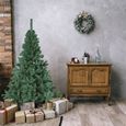 150cm Sapin de Noël Artificiel Vert Hauteur 1m50-320 Branches-Qualité supérieur-A34-3