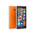 Nokia Lumia 830 Smartphone 4G LTE 16 Go microSDXC slot GSM 5" 1 280 x 720 pixels (296 ppi) 10 MP Windows Phone 8 orange vif-3