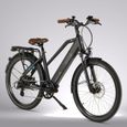 Vélo électrique Trekking NCM Milano T3 - Batterie 48V 12Ah 576Wh - 7 vitesses - Noir Mat-3