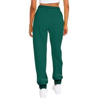 Crewhpo Pantalon De Survêtement Femme En Coton - Taille Haute, Jambe Droite Large, Avec Poches Et Cordon De Serrage - Idéal Yoga, Fitness, Détente (Noir, Taille S-XXL)
