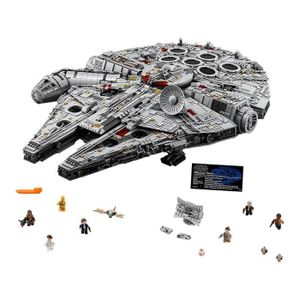 ASSEMBLAGE CONSTRUCTION LEGO® Star Wars™ 75192 Millennium Falcon™ - nouvea