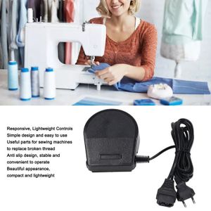 Pédale De Commande Universelle Pour Machine à Coudre