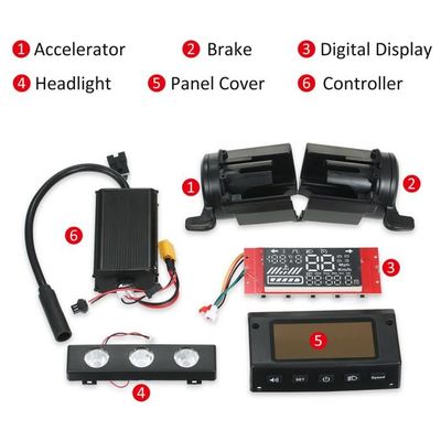 NineBot Max G30 G30D Assemblage D'affichage De Tableau De Bord Du Scooter Électrique Pièces De